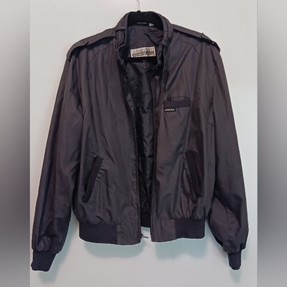 Vintage Members Only Jacket